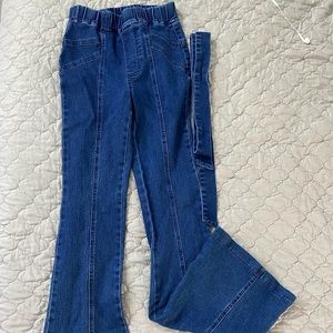 Used Forever 21 Bell Bottom High waisted Jean